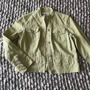 Pale Green Liz Claiborne jacket